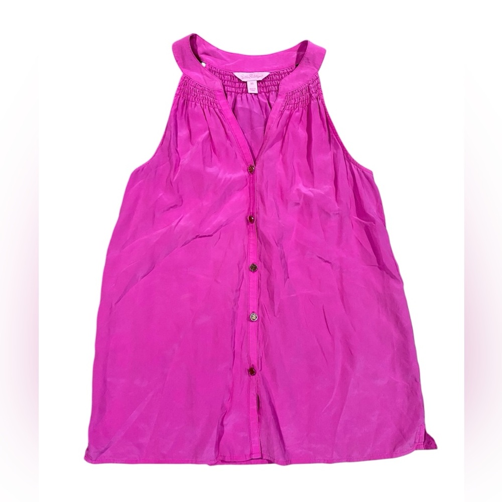 Women's Lilly Pulitzer Pink Sleeveless‎ Top XS